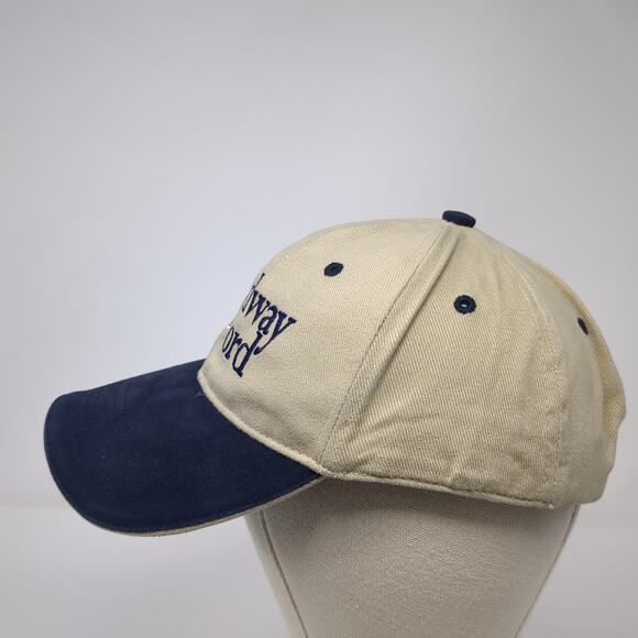 Broadway Ford Slideback Hat Multicolor One Size Embroidered Unique - Picture 3 of 9